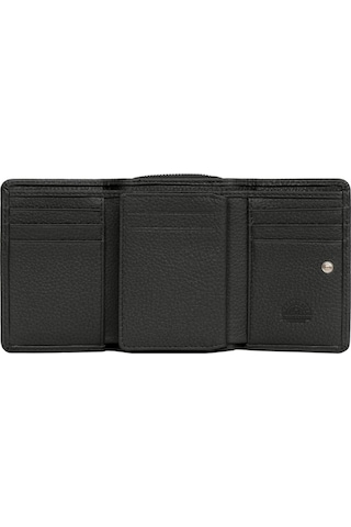 Cengiz Pakel Hakiki Deri Kadın Cüzdan-portföy 65275-Siyah