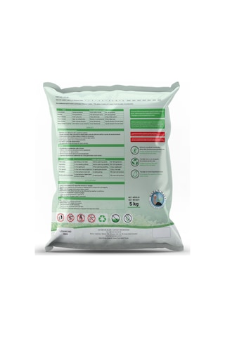 %100 Organik Kara Elmas Solucan Gübresi - 5 KG