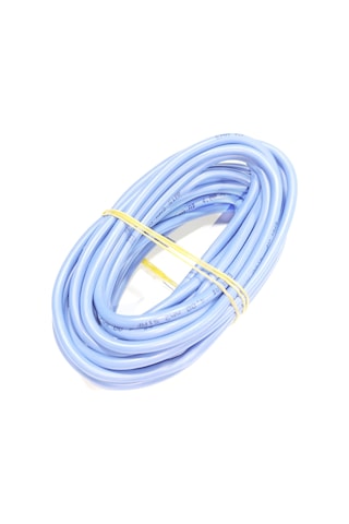 4mm 5metre Yanmaz Silikon Kablo Mavi Renk 1 Adet