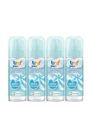 Uni Baby Bebeksi Kokular Bebek Kolonyası 4 X 150 Ml