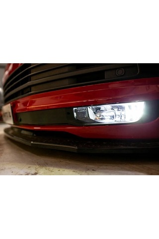 Vw T7 Transporter Sis Farı Lambası Oem Çerçeveli 2015-2018 Arası Uyumlu