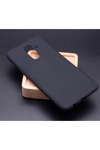 Samsung Uyumlu Galaxy A6 Plus 2018 Kılıf Soft Mat Premier Case