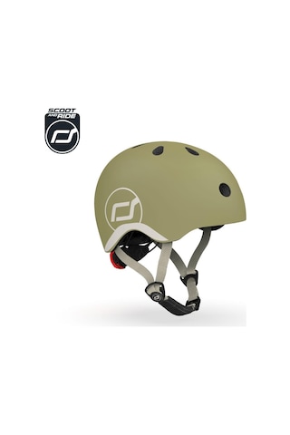 Scoot And Ride Helmet Bebek Kaskı Xxs-s Olive 181206-00007