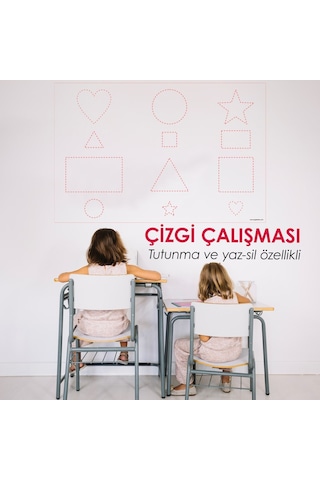 Çizgi Çalışması Statik Kağıt Tahta