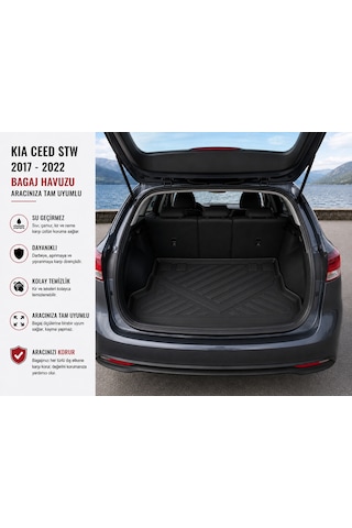 Kia Ceed Sw 2017-2022 Arası Bagaj Havuzu