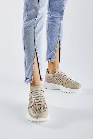 Valmenti Fabia Kadın Multi Hakiki Deri Sneakers & Spor Ayakkabı 957 37468 Bn Ayk Y23 Çok Renkli