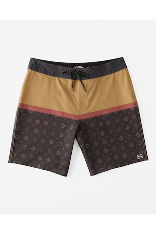 Billabong Bıllabong Fıfty50 Pro Mustard Erkek Boardshort Abybs00458-69 Kahverengi