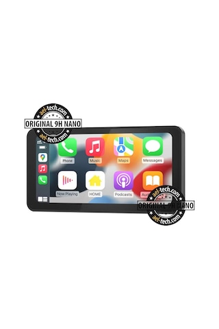 Tripmate Ride Play 6 Universal Navigasyon Cihazı 6.3" Uyumlu 9h Nano Ekran Koruyucu