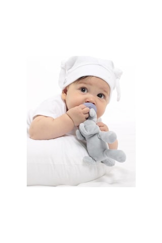 Oioi Emzikli Uyku Arkadaşı - Fil Gri