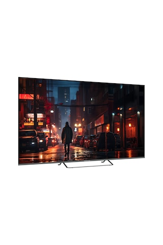 Profilo 65PA535EQG 65" 165 Ekran Ultra HD Uydu Alıcılı Google Smart QLED TV