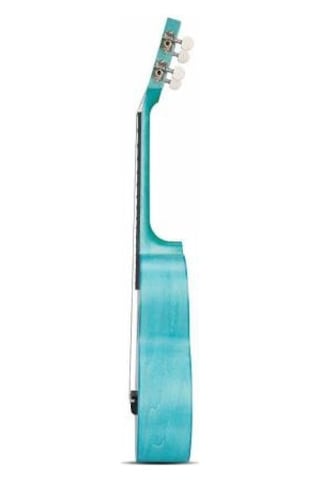 Mahalo Ml2Ab Island Series Concert Ukulele Aqua Blue