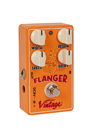 Vintage Vfx02 Flanger Pedalı