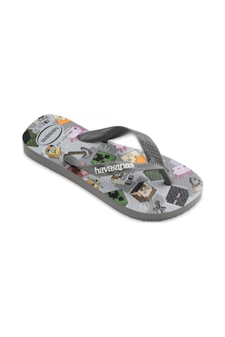 Havaianas 4145125 Kids Parmak Arası Çok Renkli Erkek Çocuk Terlik Çok Renkli