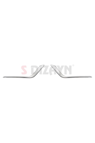 S-Dizayn Seat Leon Krom Sis Farı Çerçevesi 2 Prç. 2013-2016