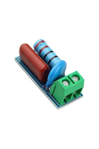 Ac/Dc 5V-400V Snubber Devresi - Röle Kontak Koruma Modülü