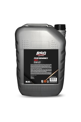 Bsg Performance Max 5W-40 Motor Yağı 10.5 L