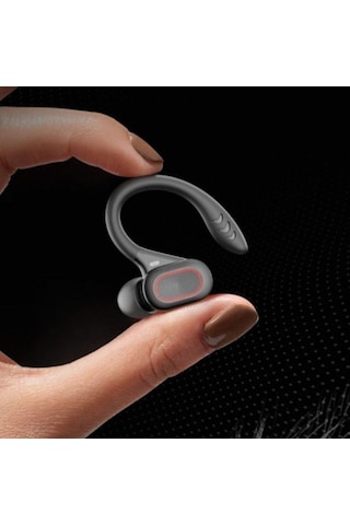 Jeemson Bluetooth Kulaklıklar, Ipx5 Su Geçirmez, 32 Saat Çalma Süresi, Led Göstergeli Kablosuz Şarj Kutusu, Mikrofonlu, Stereo Bass, Dokunmatik Kontrol