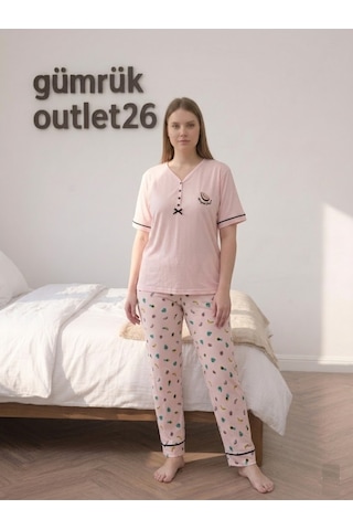 Vinetta Pijama Pembe