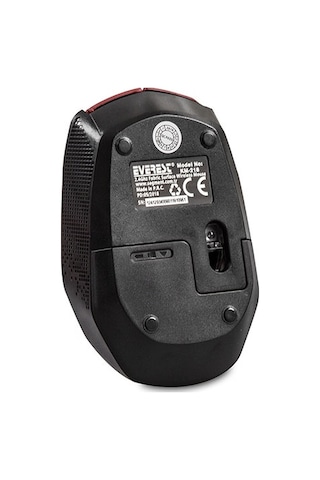 Everest KM-218 Kumaş Yüzey Kablosuz Mouse