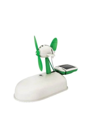 Güneş Enerjili Robot Oluşturma Seti Solar Kit 6 İn 1 +0