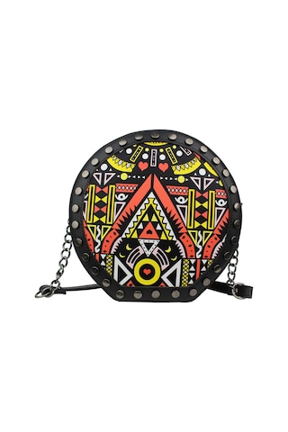 Housebags Sarı Çizgili Kadın Omuz Çantası 152 Sarı Çizgili