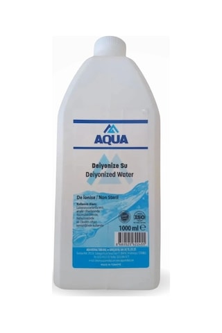 Aqua Deiyonize Su Distile Su 1 Lt - 16 Adet 1 Koli