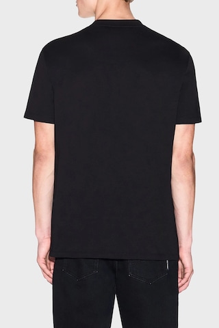 Armani Exchange Erkek T Shirt Xm002213 Af10356 Uc001 Siyah Siyah