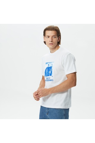 The Hundreds The End Erkek Beyaz T-shirt