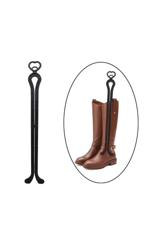 Homyl Bot Şekillendirici Standı Ekran Ayakkabı Şekil Tutucu Siyah