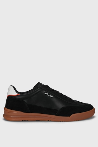 Lufian Mılo Erkek Sneaker Ayakkabı Siyah Siyah 111230296100100