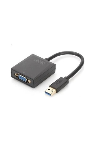 Digitus Da-70840 Usb 3.0 - Vga Grafik Adaptörügiriş: 1 X Usb 3.0 Usb-a 1 X Vga Hd15 Kdo
