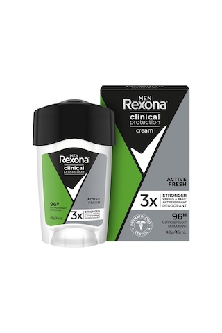 Rexona Men Active Fresh Clinical Protection Stick Deodorant 45 ML