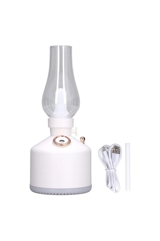 Divex Gaz Lambası Görünümlü Hava Nemlendirici Vintage Lamp Humidifier H-47