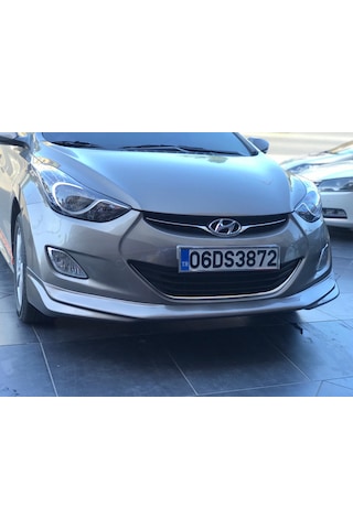 Hyundai Elentra Ön Tampon Eki 2011-2013 Tam Uyumlu