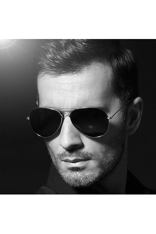 Jwl Aviator Pilot Damla Çerçeve Erkek Güneş Gözlüğü Uv400 Gözlük (433951519)