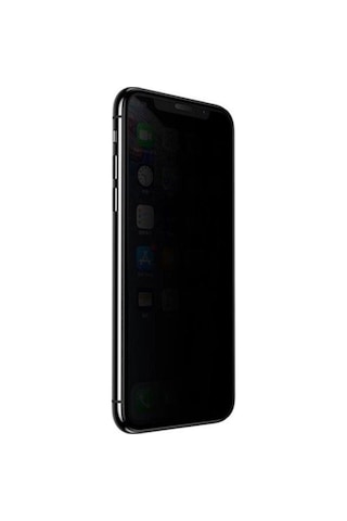 iPhone Uyumlu 11 Hayalet Ekran Koruyucu Tam Kaplayan Gizli-Privacy