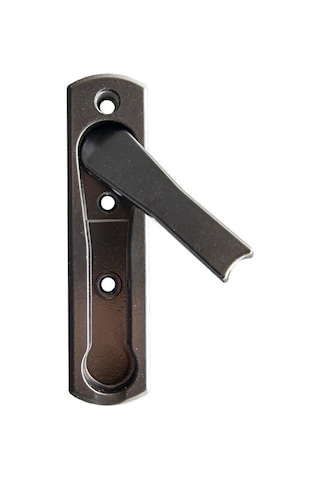 Siyah Pvc Pimapen Sürgü Gizli Kapı Pencere Kilitli Kol Havuz