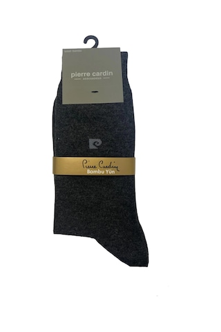 Alfa Aksesuar 03 Pierre Cardin 632 Erkek Soket Çorap Antrasit