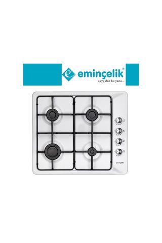 Eminçelik Ve AFM Tech Deano FM7601 - 31 221 - FM3401W Beyaz Ankastre Set