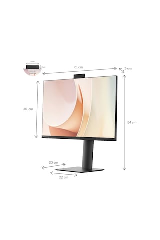 Thomson Supreme Business Monitör 27" Fhd 100hz 1920 X 1080 - M27fb7c14v