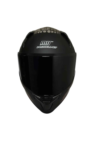 Mts Pro Helmets M-910 Kapalı Motosiklet Kaskı Turuncu - Siyah