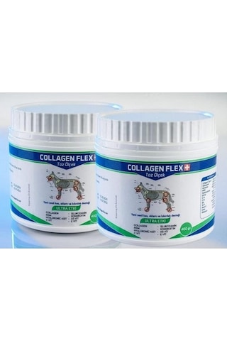 Collagen Flex Eklem ve Kas Güçlendirici Köpek Vitamini 2 x 400 G