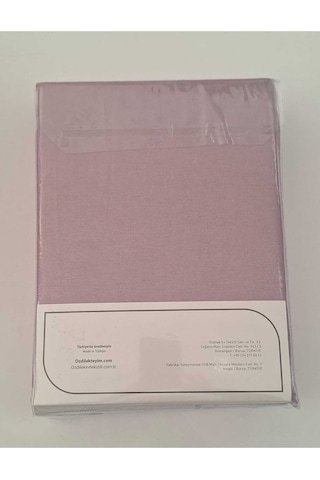Çarşaf Fitted Yastıklı Ranforce 160 200 Rose Colourıst