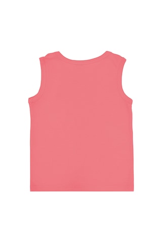 U.S. Polo Assn. Kız Çocuk Pembe Kolsuz Basic Tişört 50306215-VR167