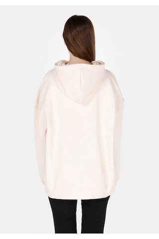 Colin's Colins Regular Fit Kapüşonlu Nakışlı Kadın Ekru Sweatshirt Cl1071962 Q1.v1 Ecr Ekru