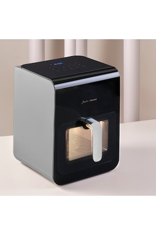 Jumbo x Homend Airfryday 2507H 12 Farklı Program Dokunmatik Ekran Buhar Fonksiyonlu 6L Airfryer