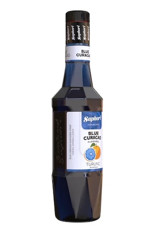 Saphori Turunç - Blue Curaçao Aromalı Kokteyl Şurubu 700 Ml