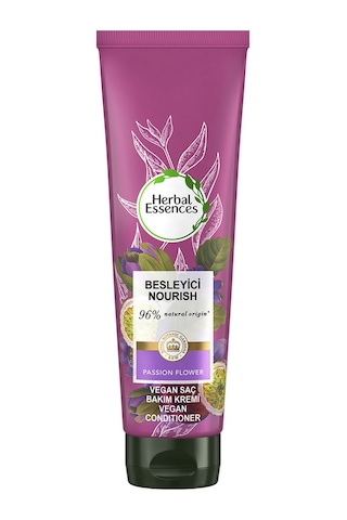 Herbal Essences Vegan Saç Bakım Kremi Besleyici Çarkıfelek Çiçeği ve Pirinç Sütü 275 ML