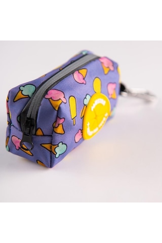 Ice Cream Evcil Hayvan Kaka Torbası Taşıma Çantası Kaka Poşeti Kaka Çantası Kaka Taşıma Çantası Atık Torba Çantası Dog Poop Bag