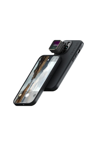 Shiftcam Lensultra 1.33x Anamorfik Lens, 1.33x Büyütme, 113 Geniş Açı, Sinematik Geniş Ekran Oranı,